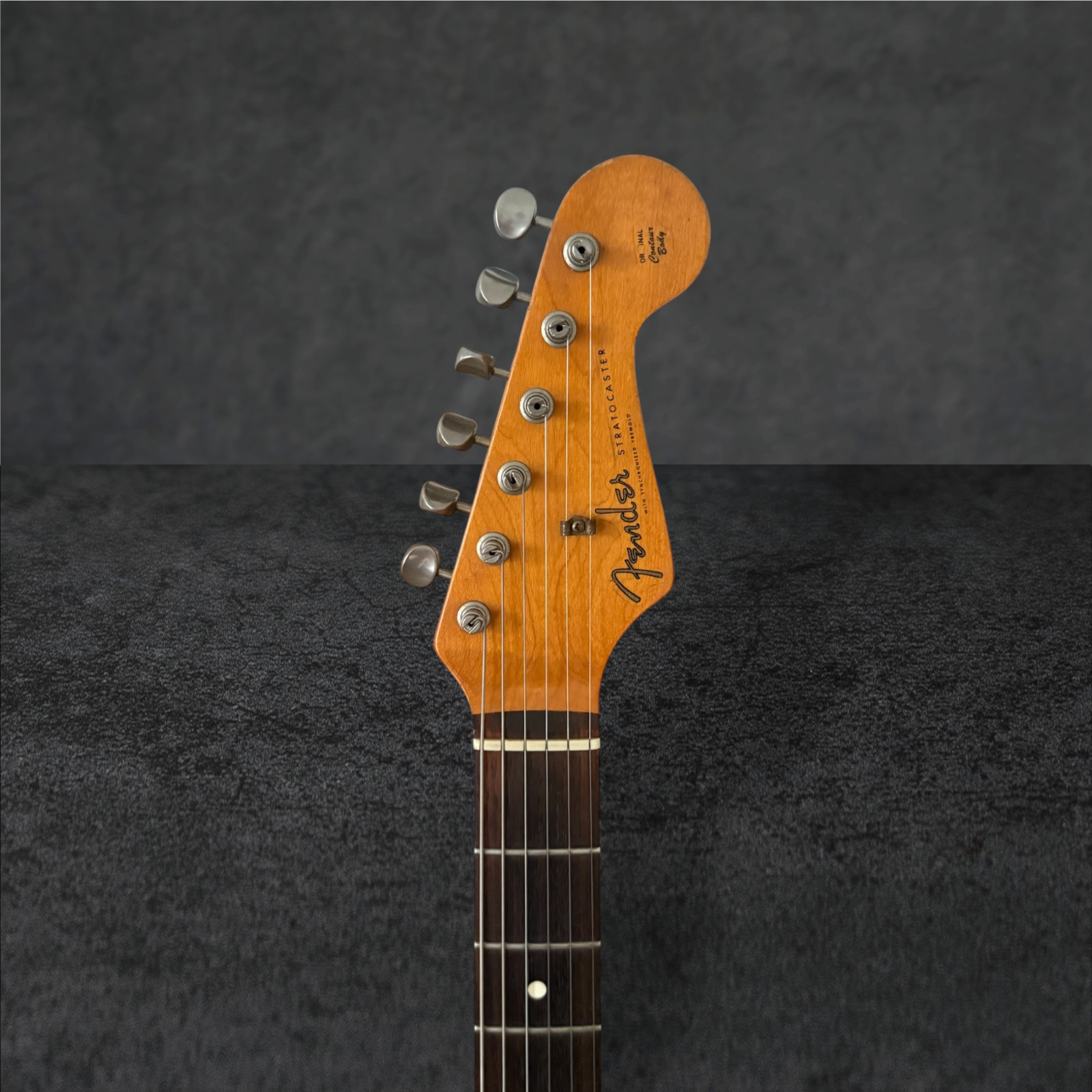 1982 Fender American Vintage ’62 Stratocaster Reissue (Fullerton Era) Fiesta Red