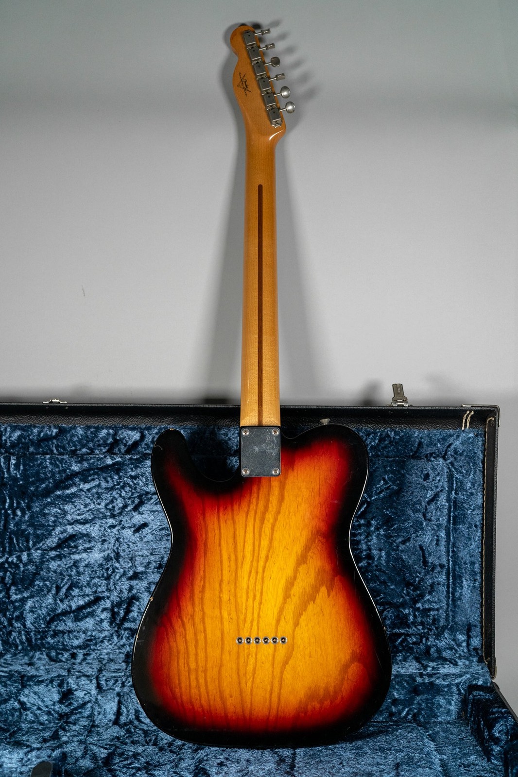 2008 Fender Custom Shop 60’s Telecaster Relic Sunburst w/HSC