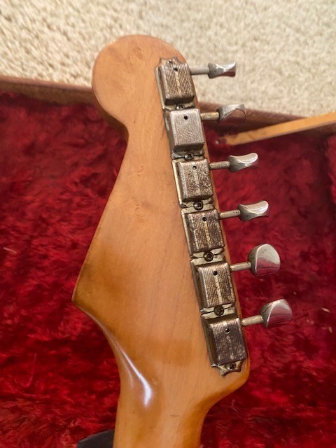 1954 Fender Stratocaster with Original Case – Rare!