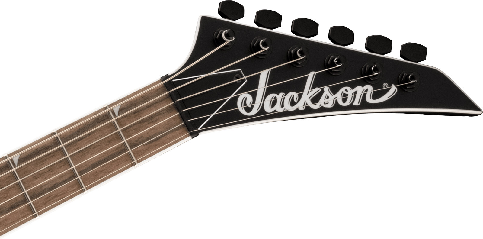 Jackson X Series Soloist SLA6 DX Baritone Laurel Fingerboard Satin Black 2919260