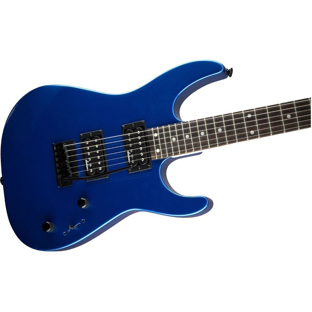 Jackson JS Series Dinky JS12 Metallic Blue Electric Guitar