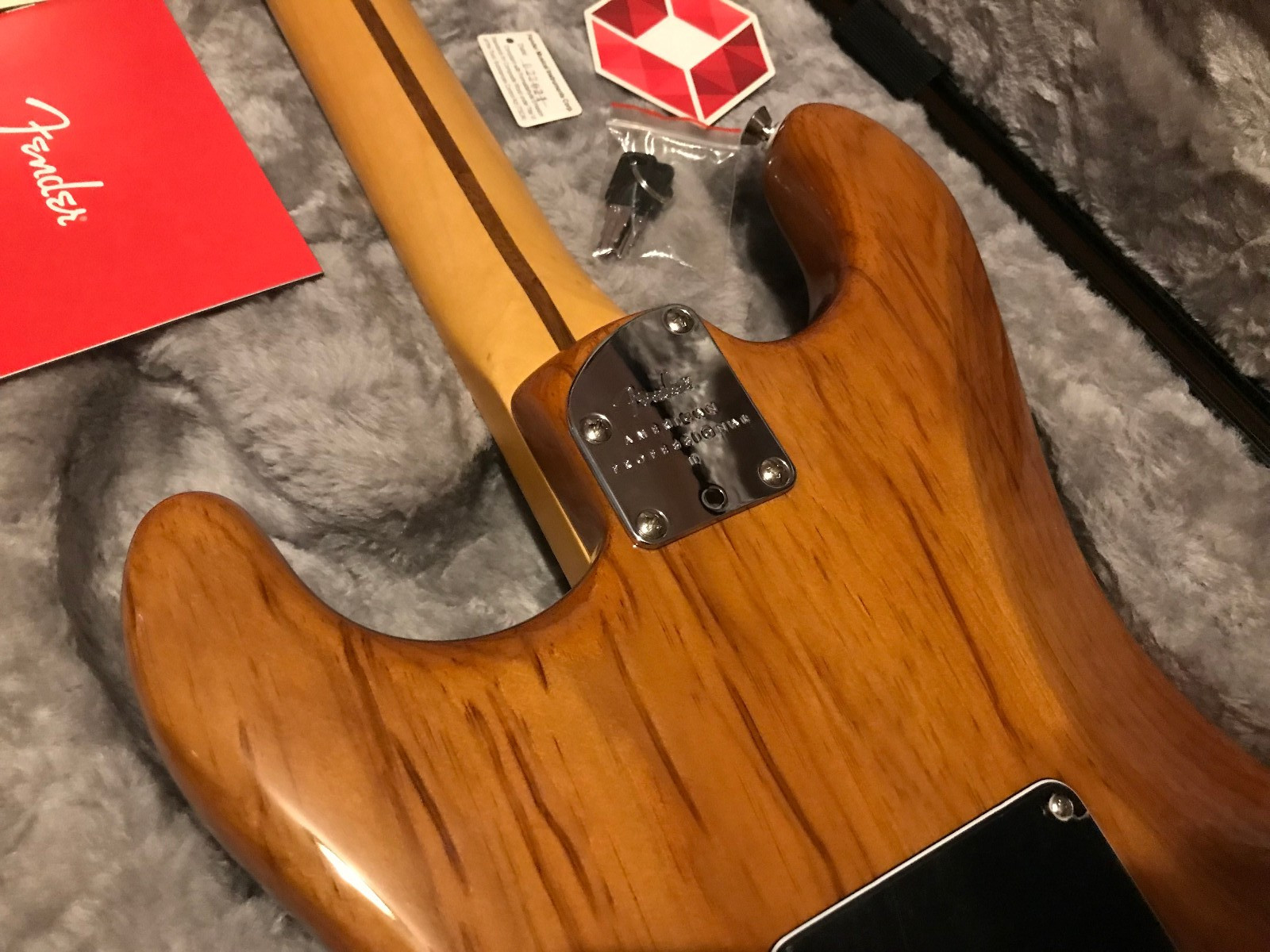 Fender American Professional II Stratocaster • Roasted Pine – Maple Neck • OHSC