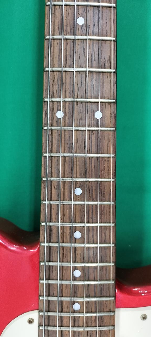 YAMAHA SGV-300 Electric Guitar Red Tested Working Japan Vintage 6String