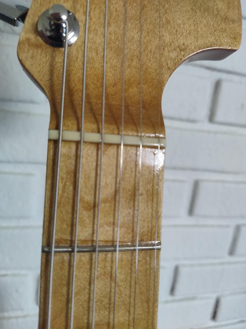 USA Jazz Master guitar 2026 custom stains, Saylor Guitars.