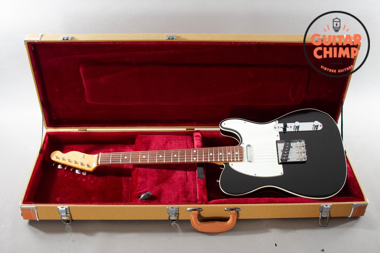 2013 Fender Japan MIJ TL62B ’62 Reissue Telecaster Custom Black Tweed HSC