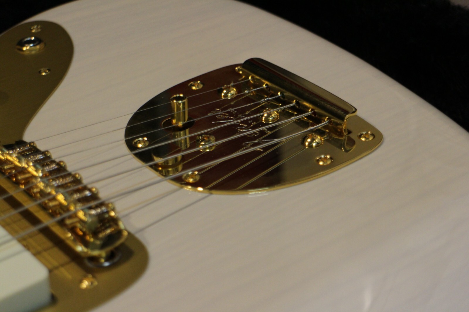 NEW Fender Japan Jazzmaster JM66G USB/M Blonde Gold GT296 230518