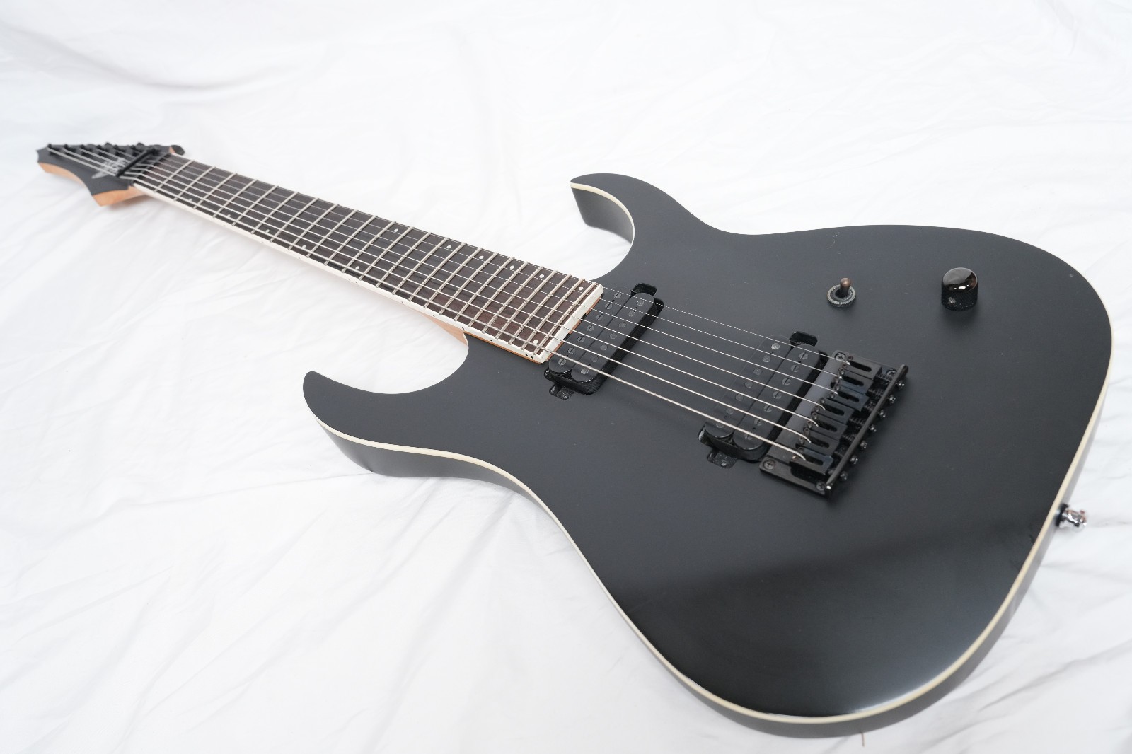 Strictly 7 Guitars Cobra JS7 (Made in Japan) Matte Black 7-String Guitar