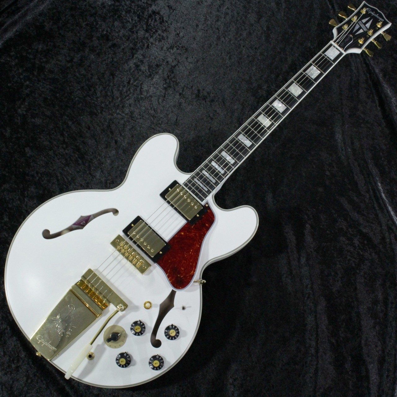 Epiphone 4.6kg IGC Alex Lifeson 1976 ES-355 Reissue #GG6oi