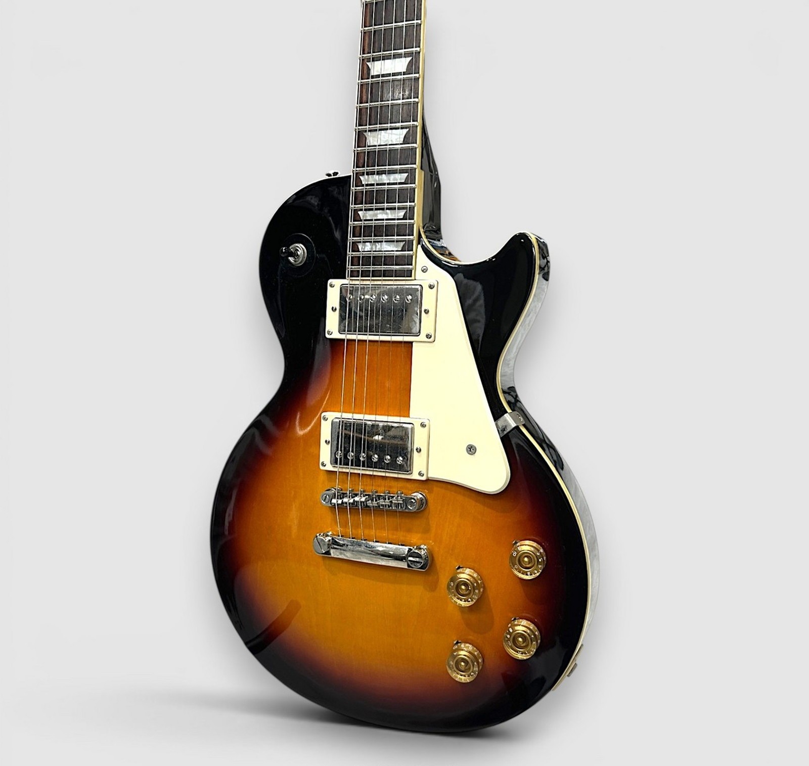 Epiphone Les Paul Standard Used Maple Top Mahogany Back Body Sunburst