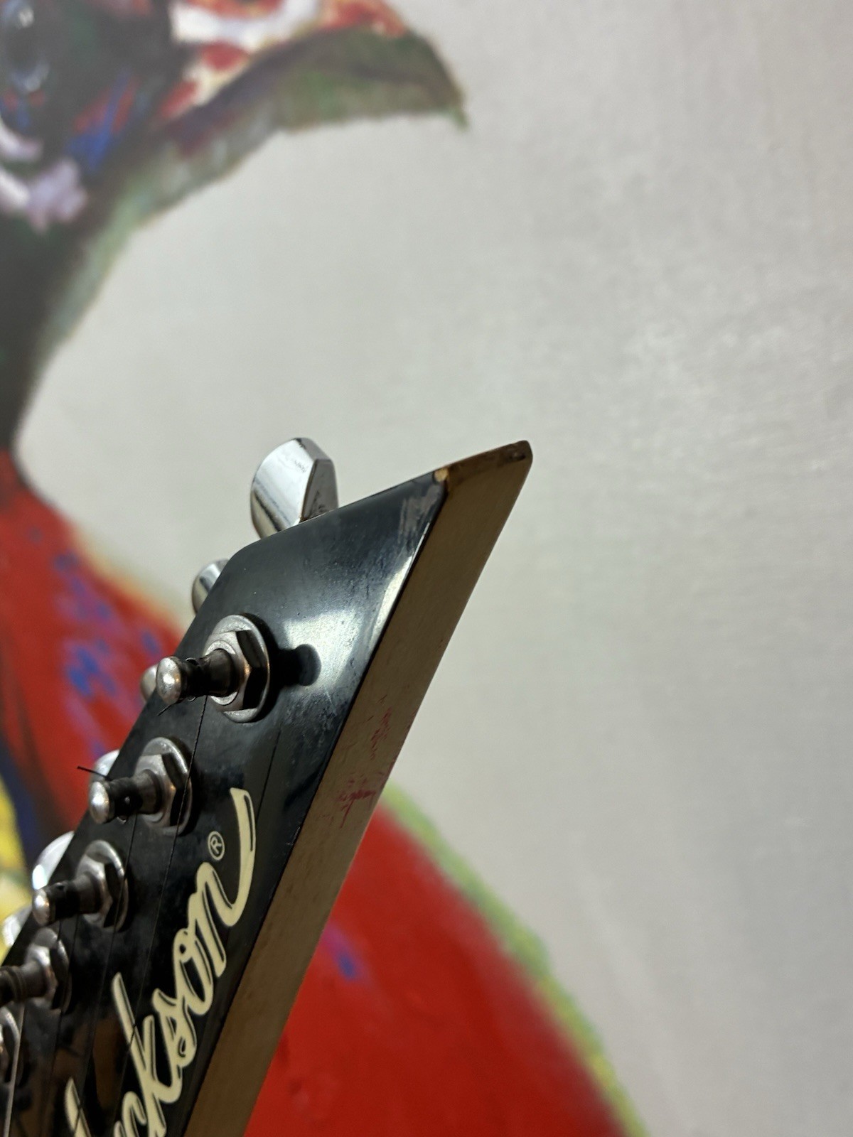 Jackson JS30RR Randy Rhoads Flying V Guitar Black HH Metal Rock 🎸 🎸🎶🎵