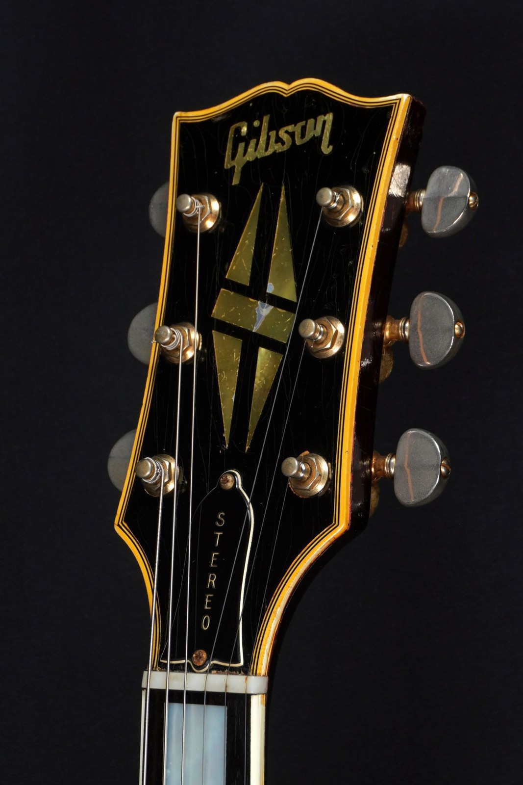 Gibson 1967 ES-355TD-SV w/Maestro Vibrola Sparkling Burgundy [872739]