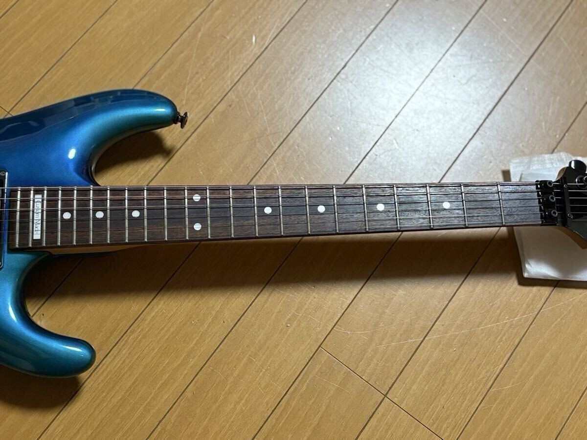 Electric Guitar Ibanez 540R HH JB Jewel Blue Custom Made Japan with Case