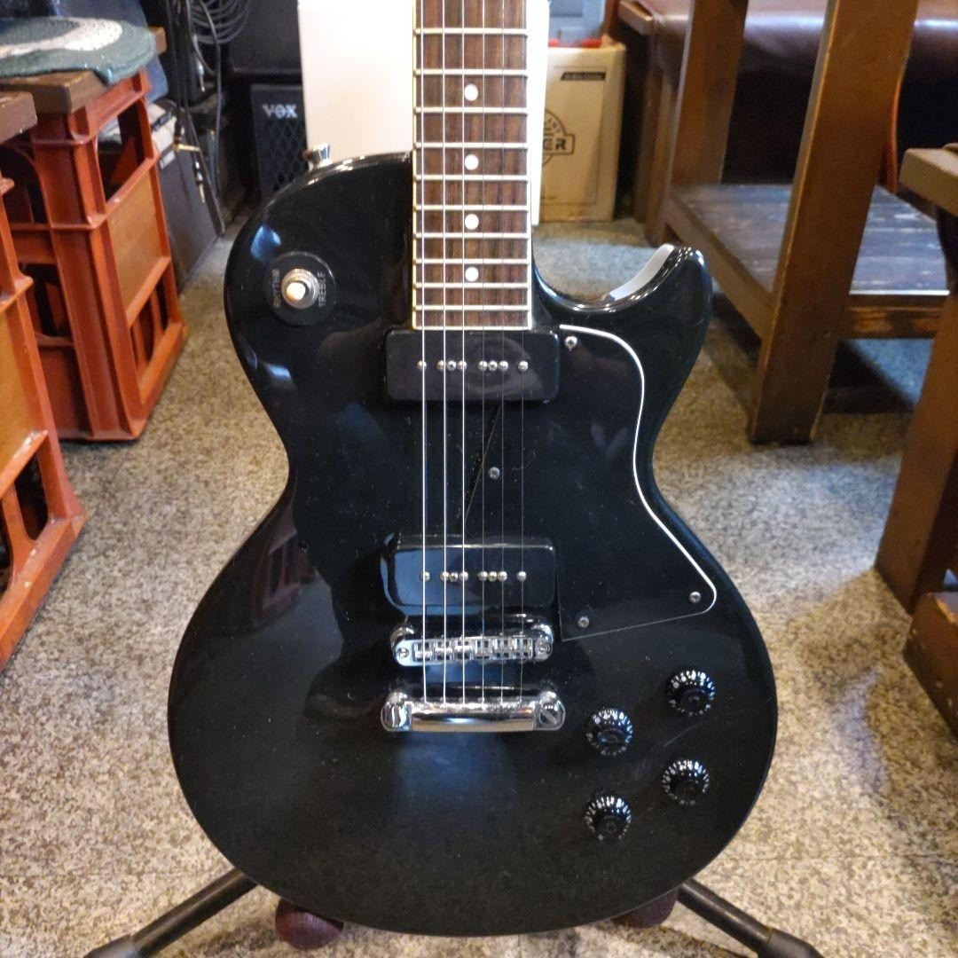 Blitz Leopard P-90 Electric Guitar Black Used