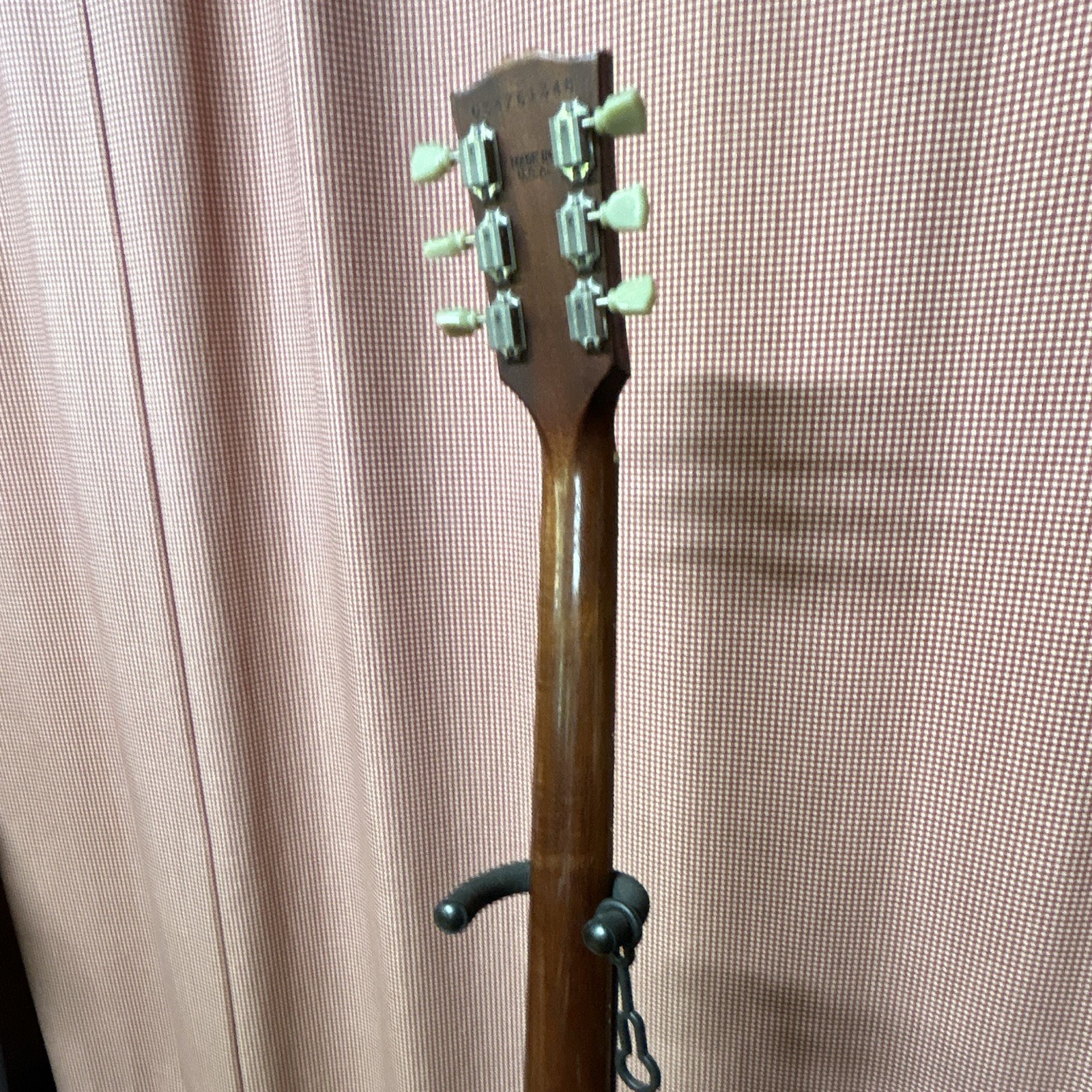 SG-Style Solid Body 6-String Right-Handed Electric Guitar, Brown
