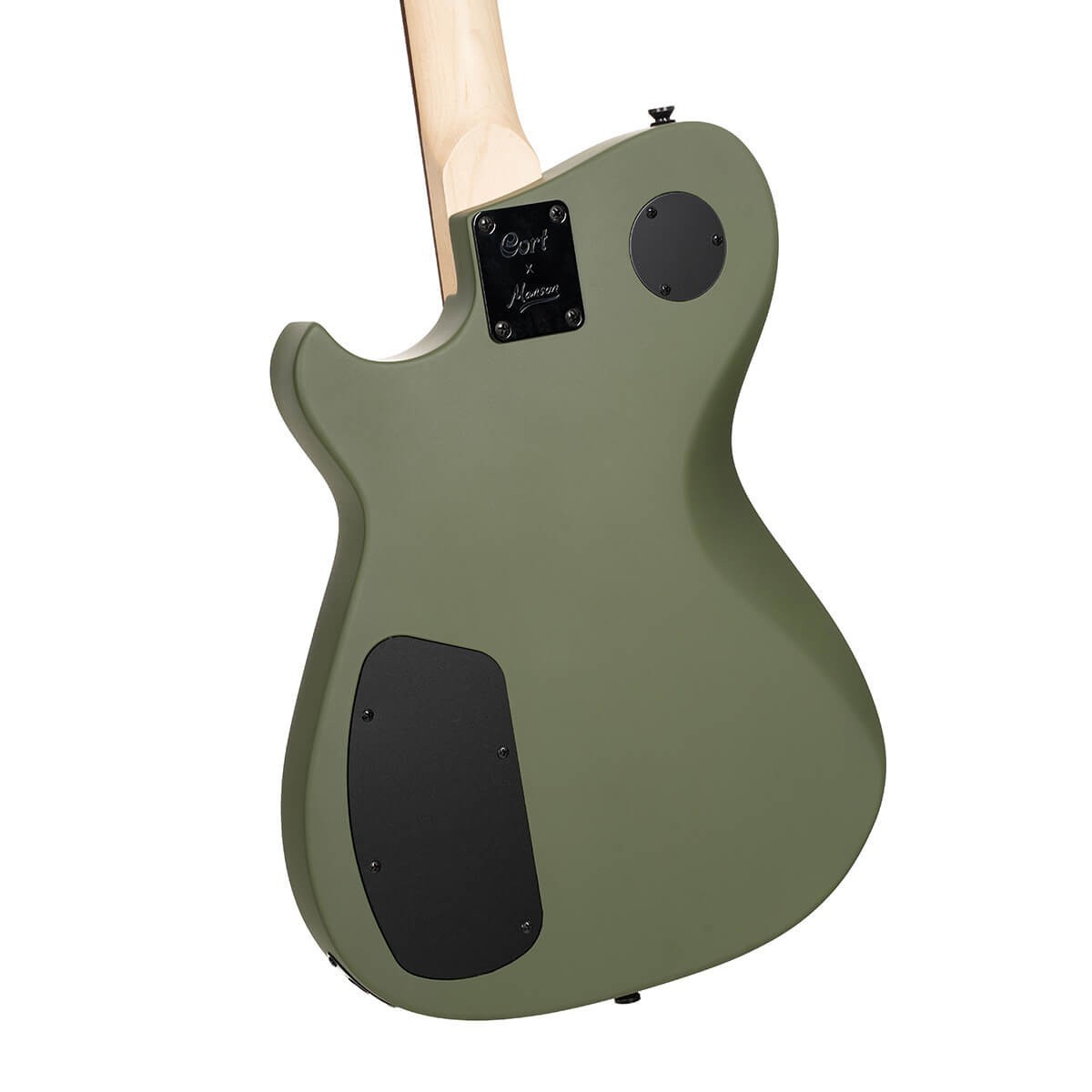 Cort Manson MBM-2H SOG Satin Olive Green Matthew Bellamy Signature Kill Switch