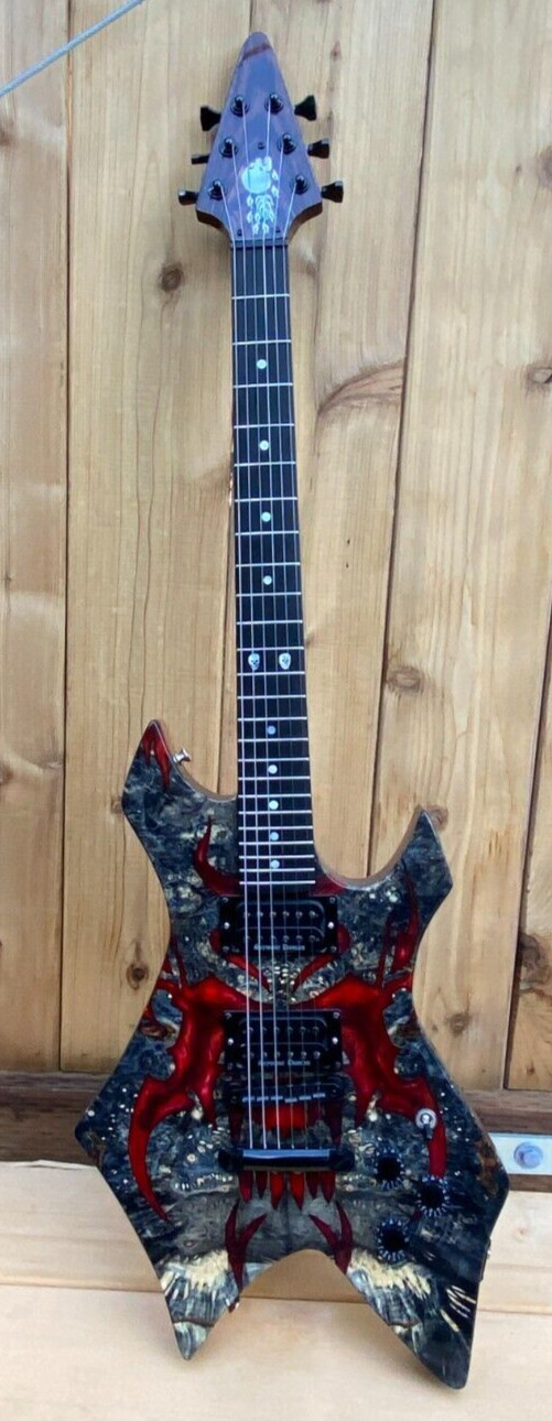 Custom Made Electric Guitar X Style Body 2023 Poly Finish
