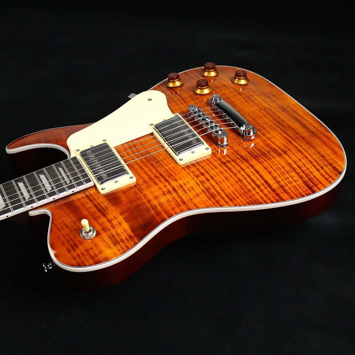 Bacchus BARON-FM ST-BR Electric Guitar