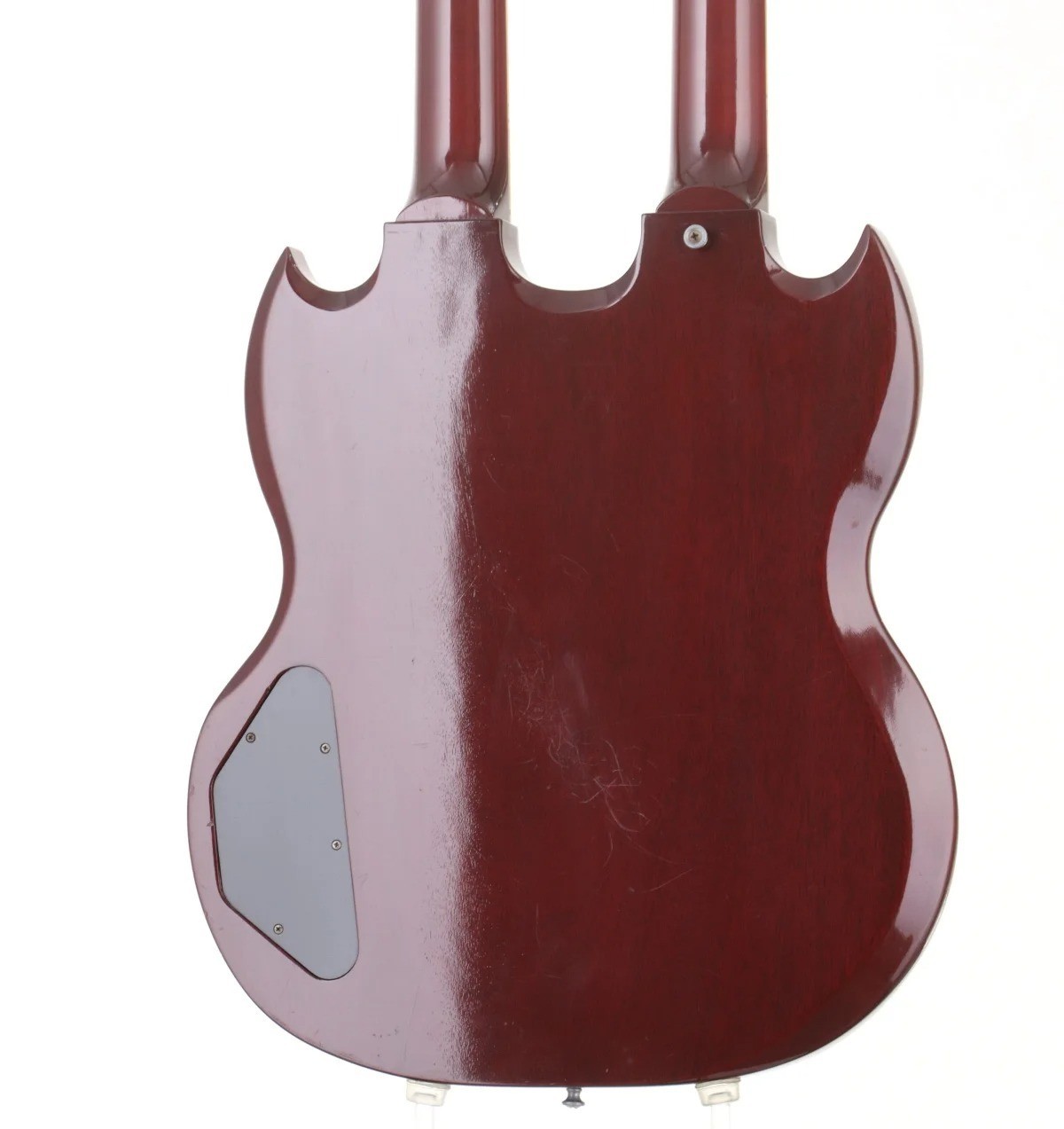 Gibson EDS-1275 Modified Heritage Cherry 1989 Double Neck Electric Guitar