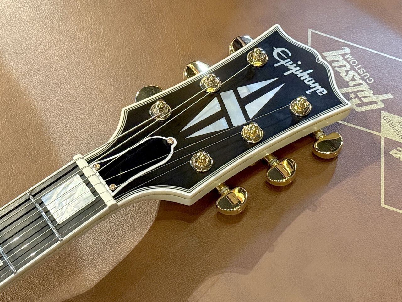 Epiphone Inspired BY Gibson Custom 1959 ES-355 Classic White Used [AUTH]
