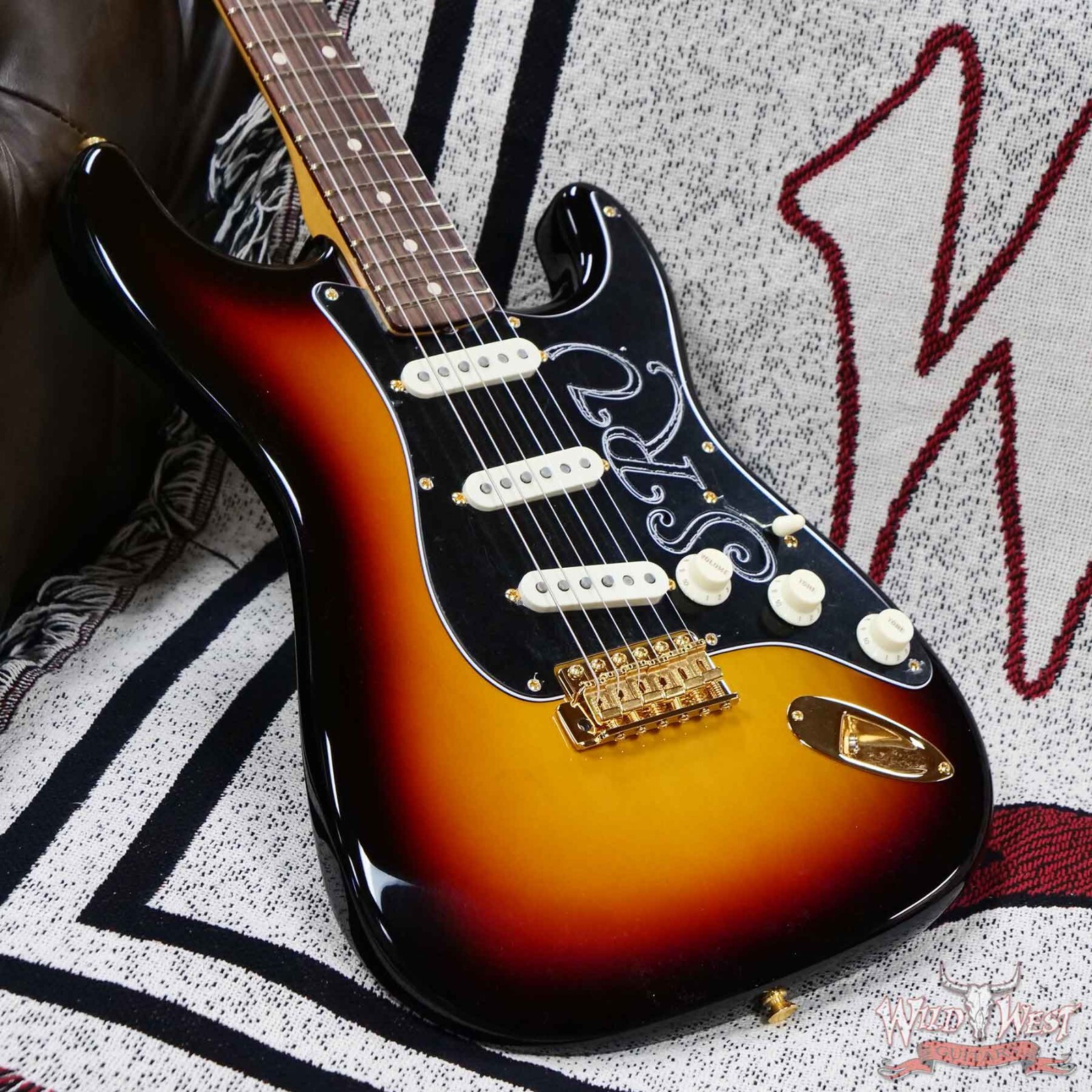 Fender Custom Shop Stevie Ray Vaughan Signature Stratocaster SRV 3 Tone Sunburst