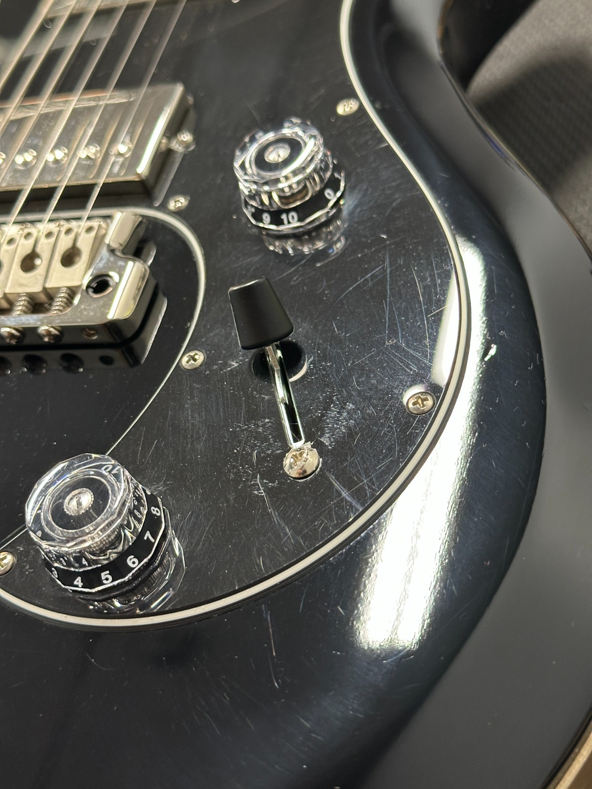PRS S2 Standard 24 (2019) – Black #41427 with Original Gig Bag