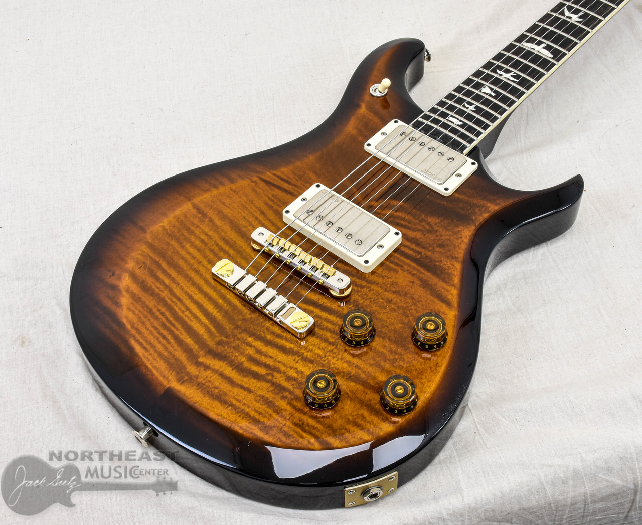 PRS Guitars S2 McCarty 594 NEMC Exclusive – Black Amber (s/n: 5354)