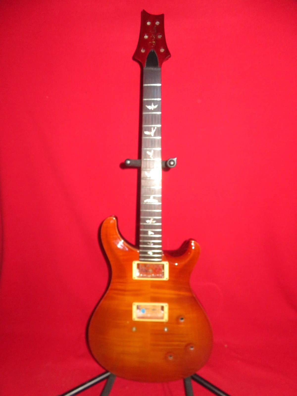 Paul Reed Smith 2007 USA Vintage Sun Burst Flamed Custom 22 Body & Neck PRS