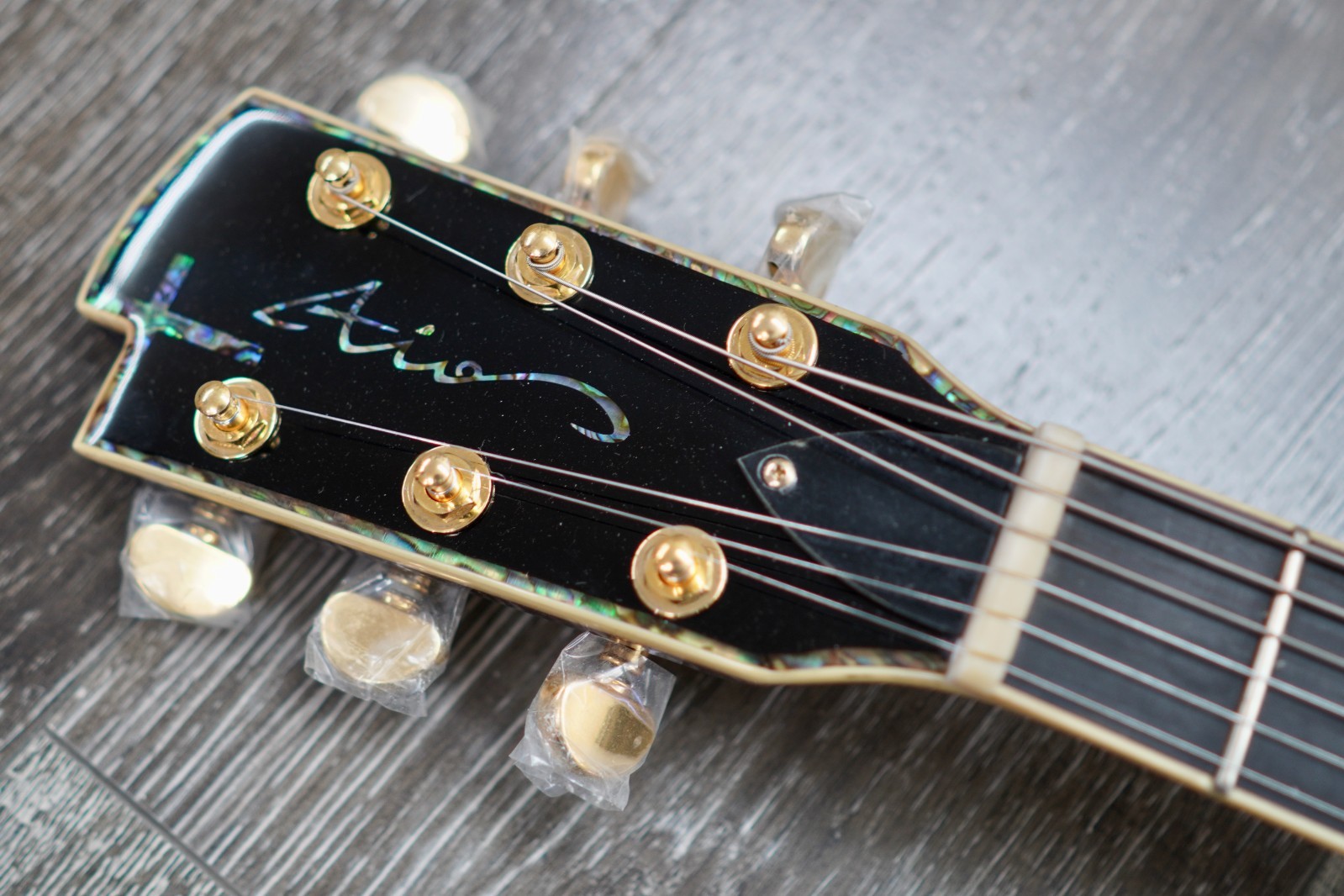 AIO SC77 Electric Guitar TSB left-handed