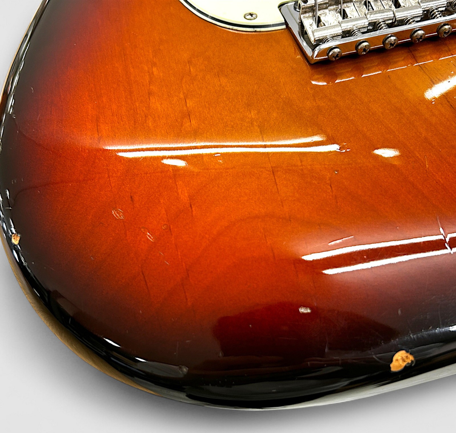 HISTORY GH-SV Used 2000s Alder Body Rosewood Fingerboard Sunburst w/Hard Case