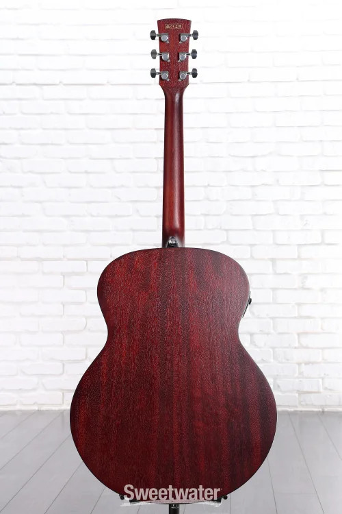 Ibanez PJ50E Acoustic-electric Guitar – Open-pore Vintage Amber Sunburst