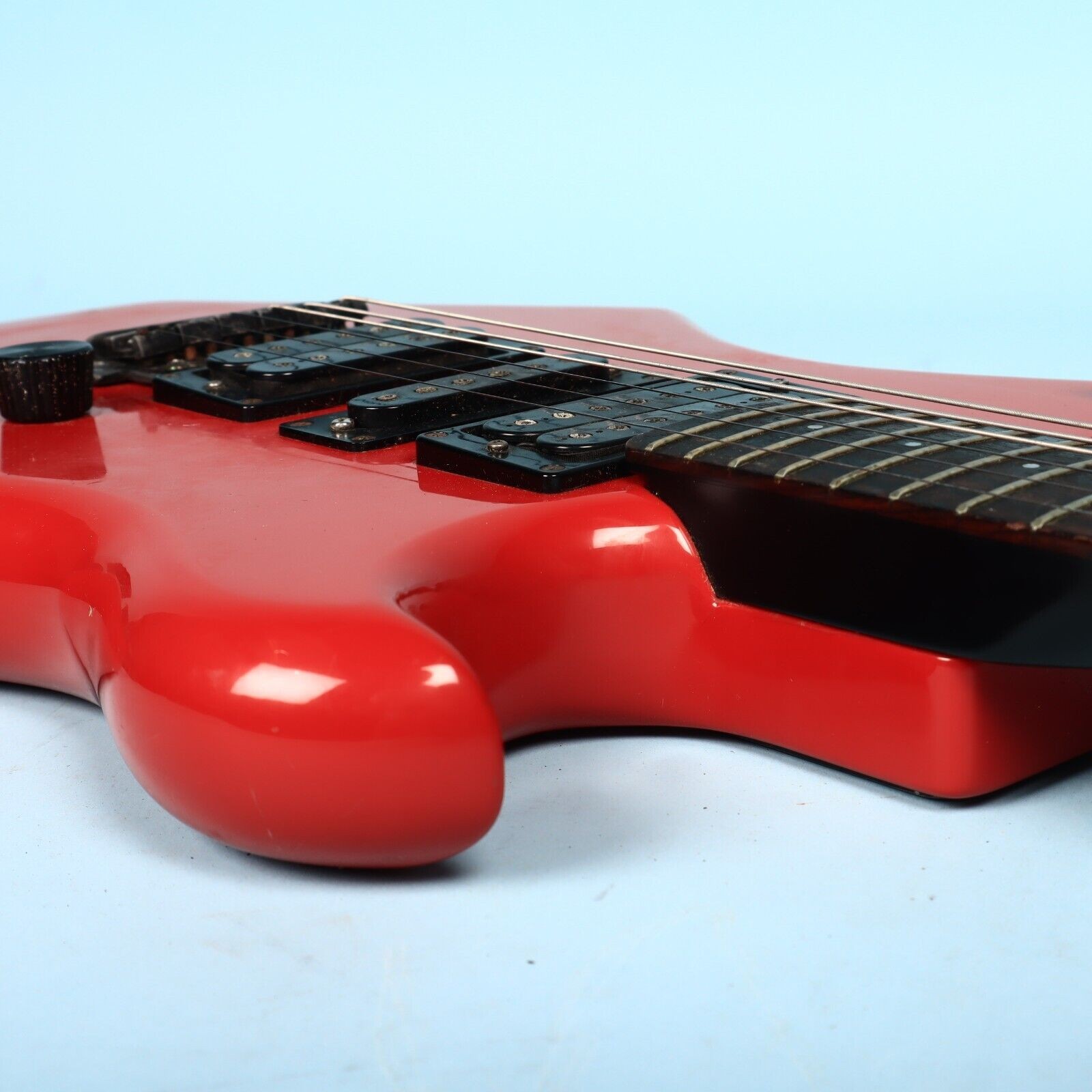 Electra Westone X185 Phoenix 1984 Red Electric Guitar