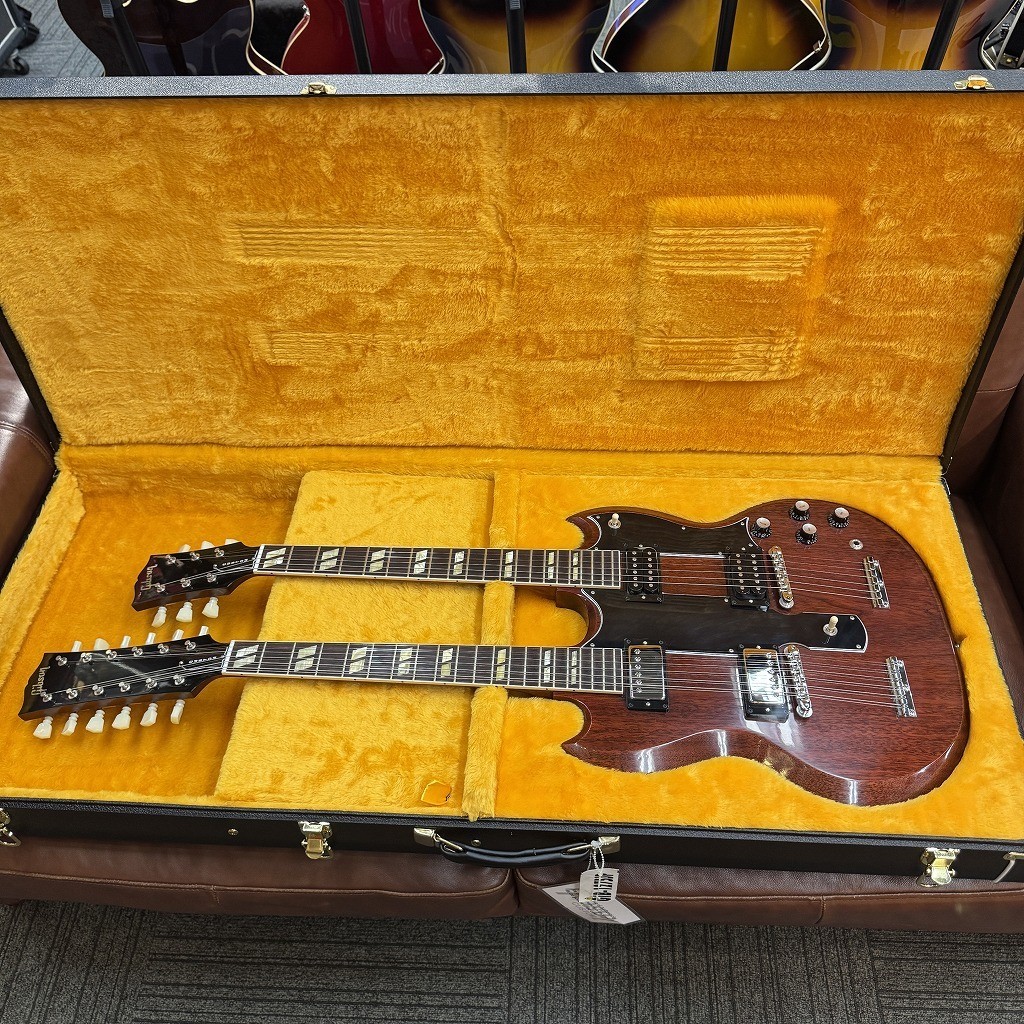 Gibson Custom Jimmy Page EDS-1275 Doubleneck Electric Guitar Used