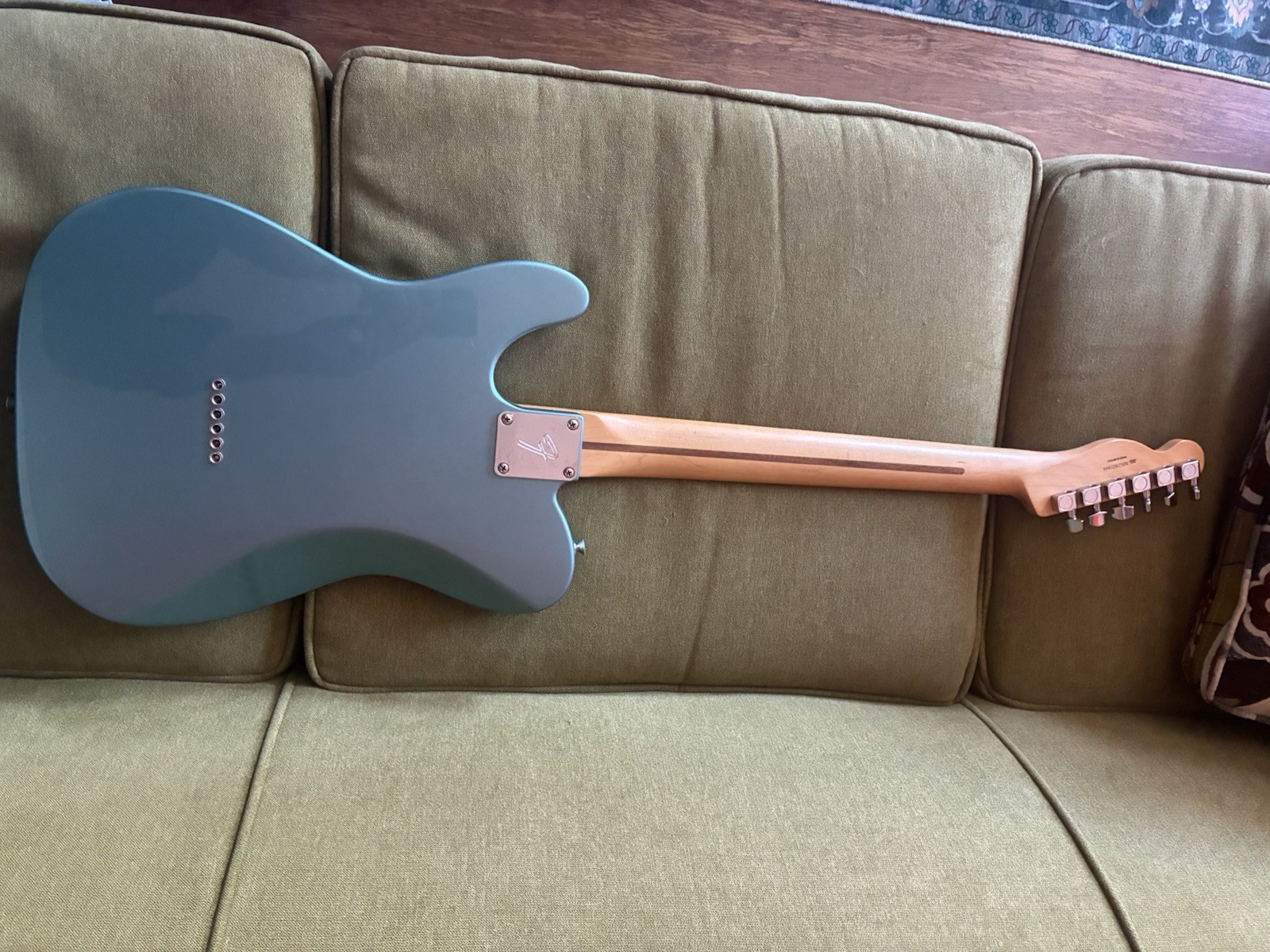 Fender Player II Telecaster w/hardshell Case