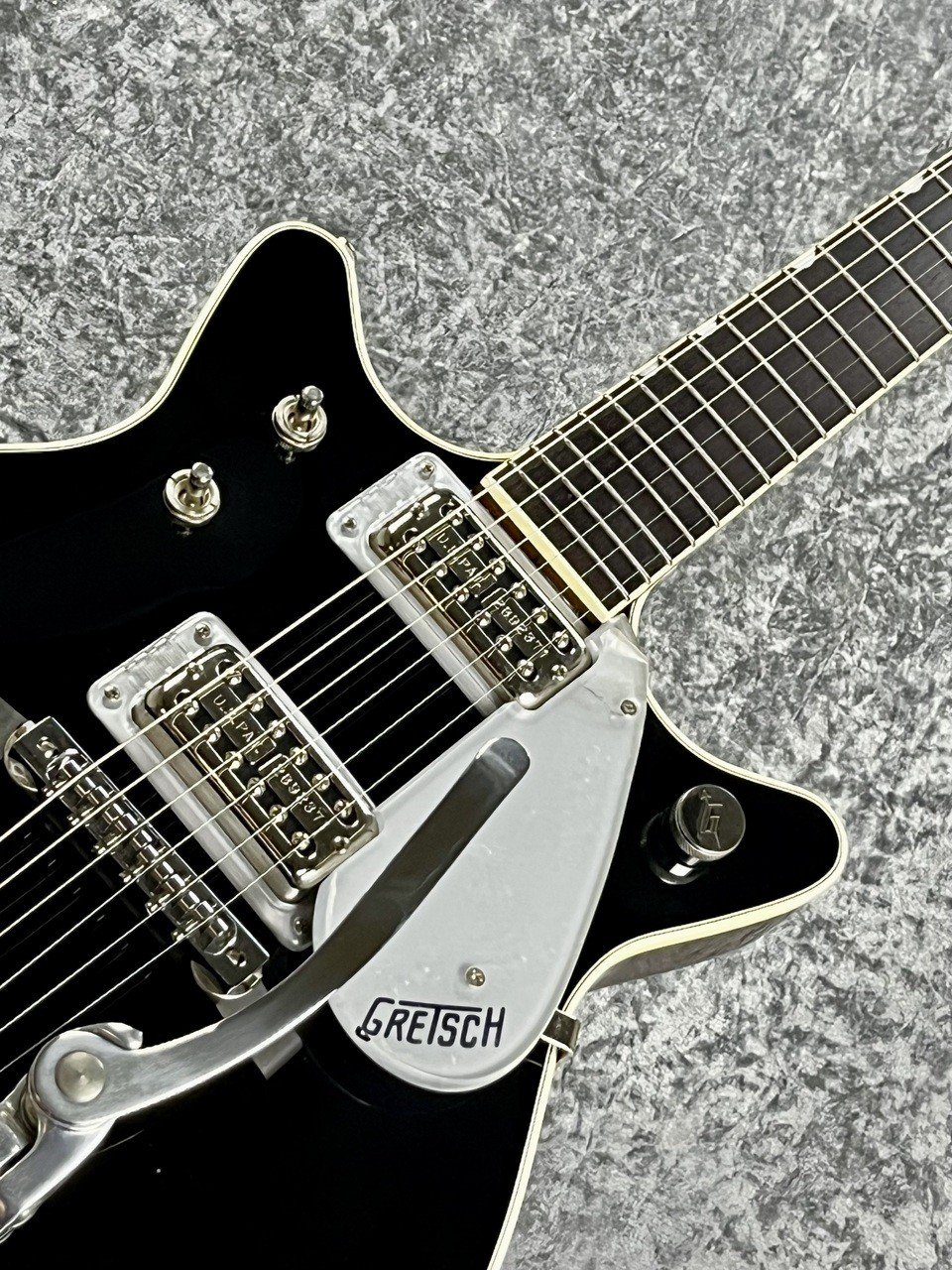 Gretsch 6128T-62 Duo Jet ~Black~ 2001′ #GG2dw