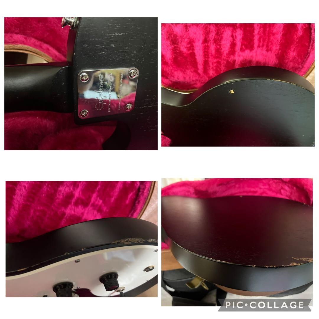 Epiphone Les Paul SL Hard Case Safe packing!