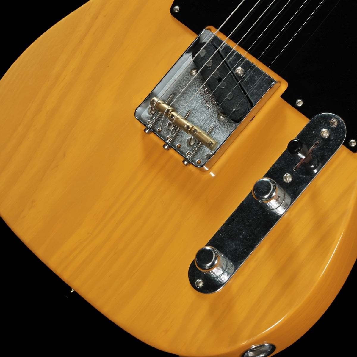 Fender Vintera Road Worn ’50s Telecaster Butterscotch Blonde Used