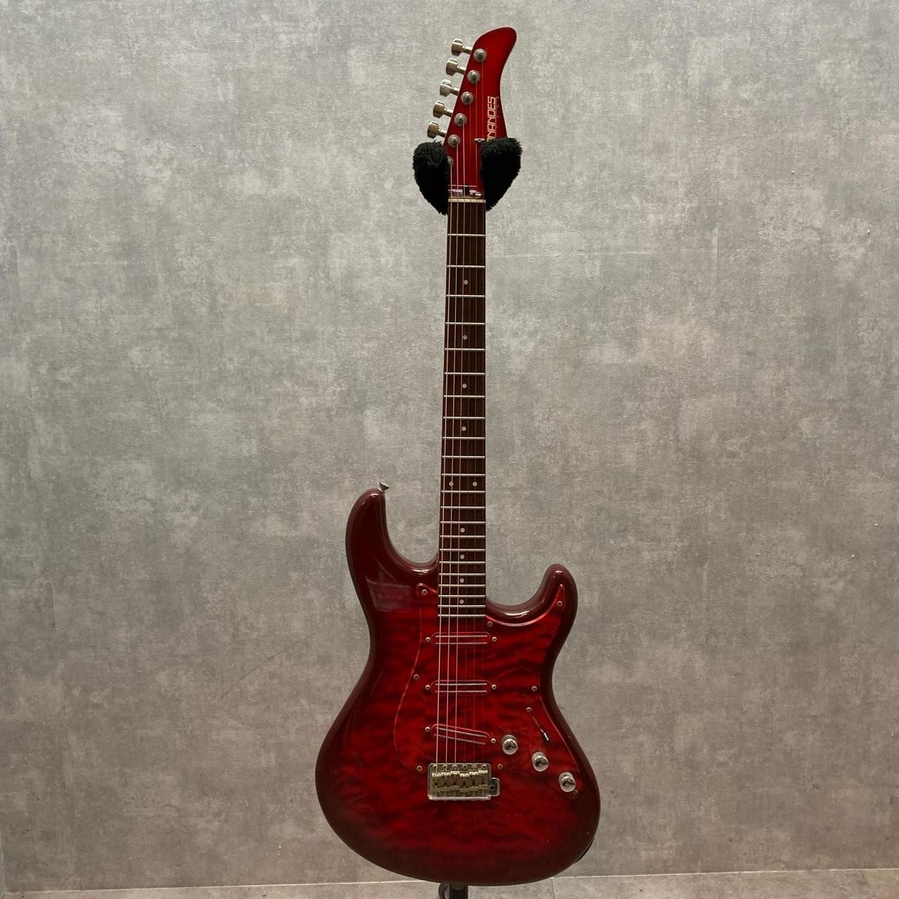 Fernandes ARS-650 Electric Guitar Solid Alder Basswood Fast Neck Used