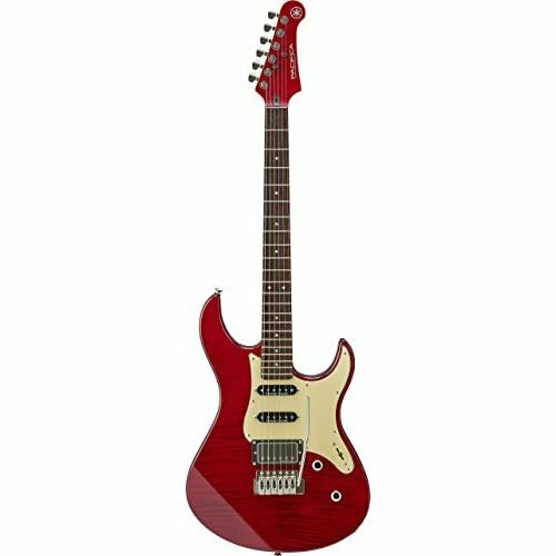 YAMAHA Pacifica612VIIFMX Fired Red FRD Electric Guitar Pacifica 600 Series