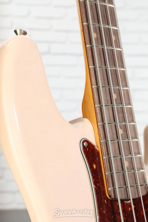 Fender Custom Shop 1960 Precision Bass DLX Closet Classic – Shell Pink