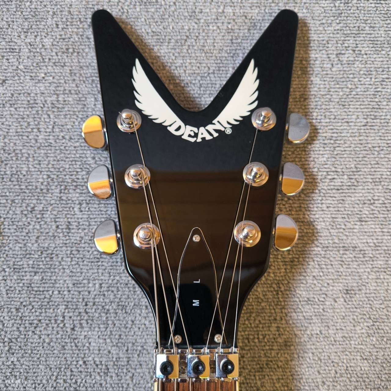 DEAN ML79 Dimebag Darrell Signature Dean From Hell Trans Brazilia Bill Lawrence