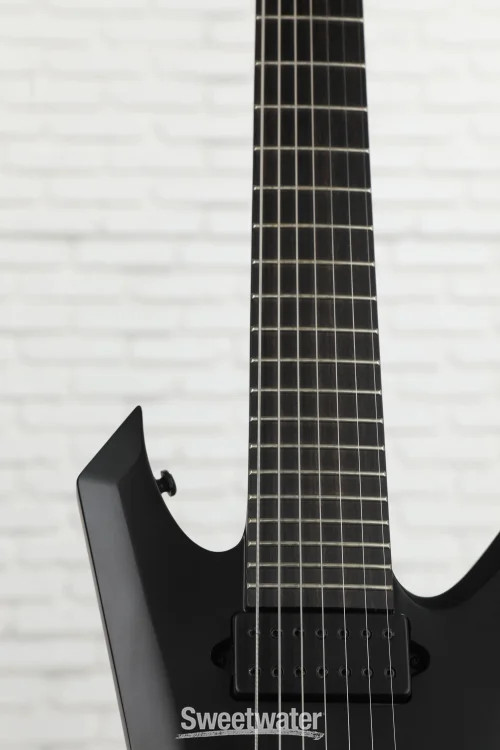 Ibanez Iron Label Xiphos 7-string – Black Flat