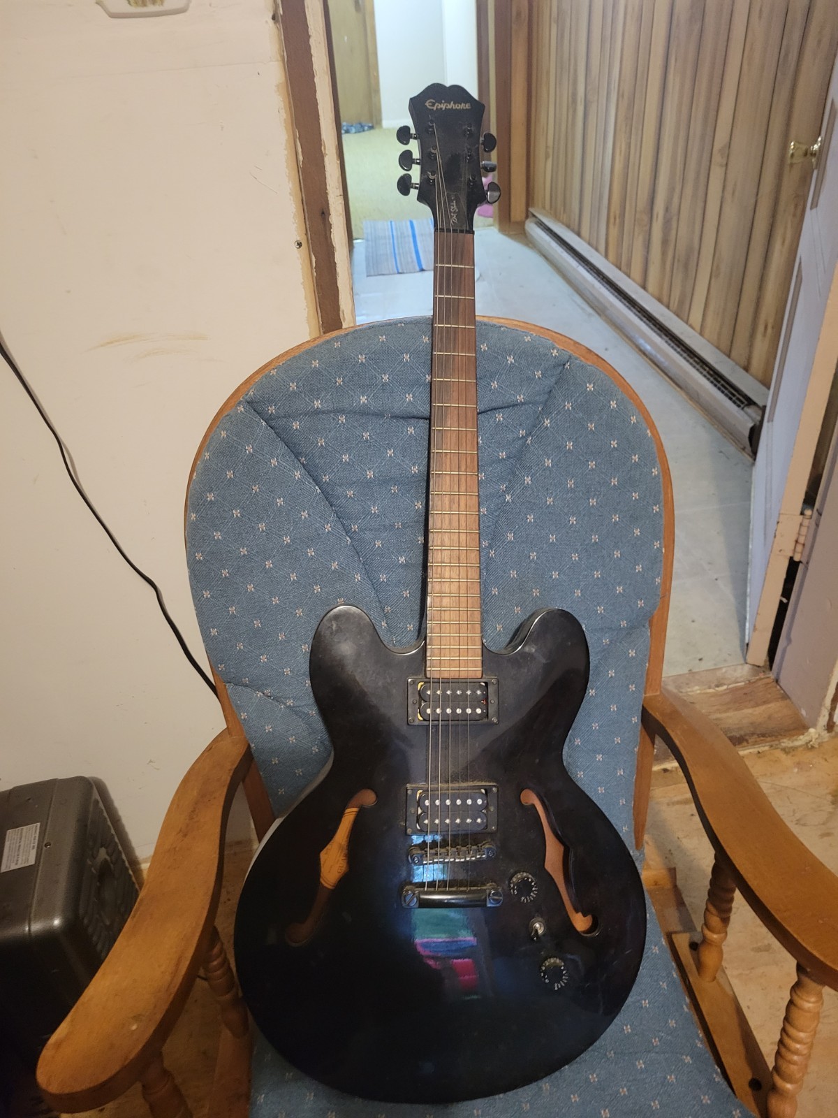 Epiphone Dot Studio Hollow Body Guitar Black