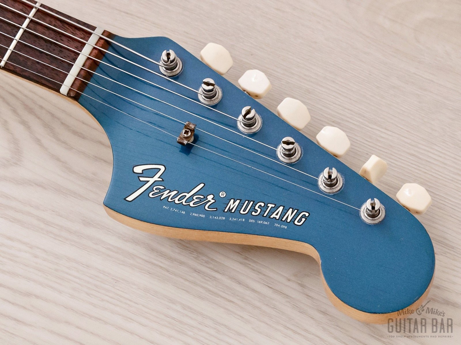 1970 Fender Competition Mustang Competition, Short Scale, 100% Original w/ Case