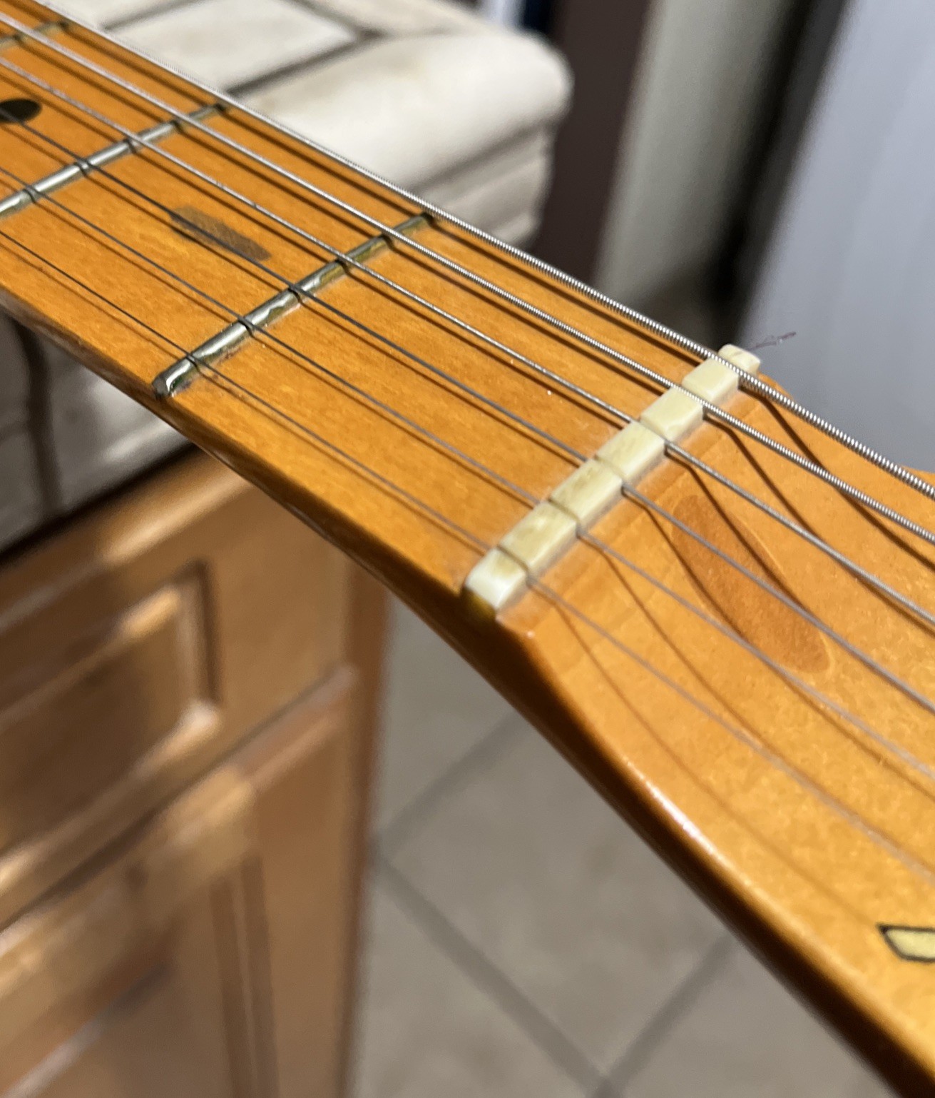 Fender 1983 USA Maple Bullet 1 Neck Loaded With Tuners Super Thin