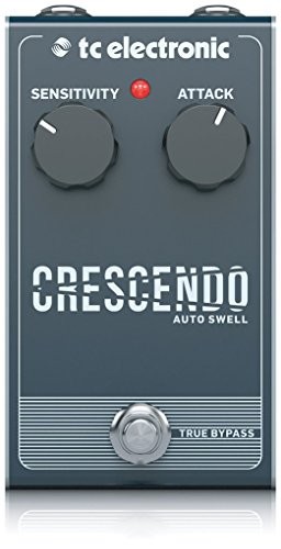TC Electronic CRESCENDO AUTO SWELL Responsive Crescendo Pedal with 2-Knob