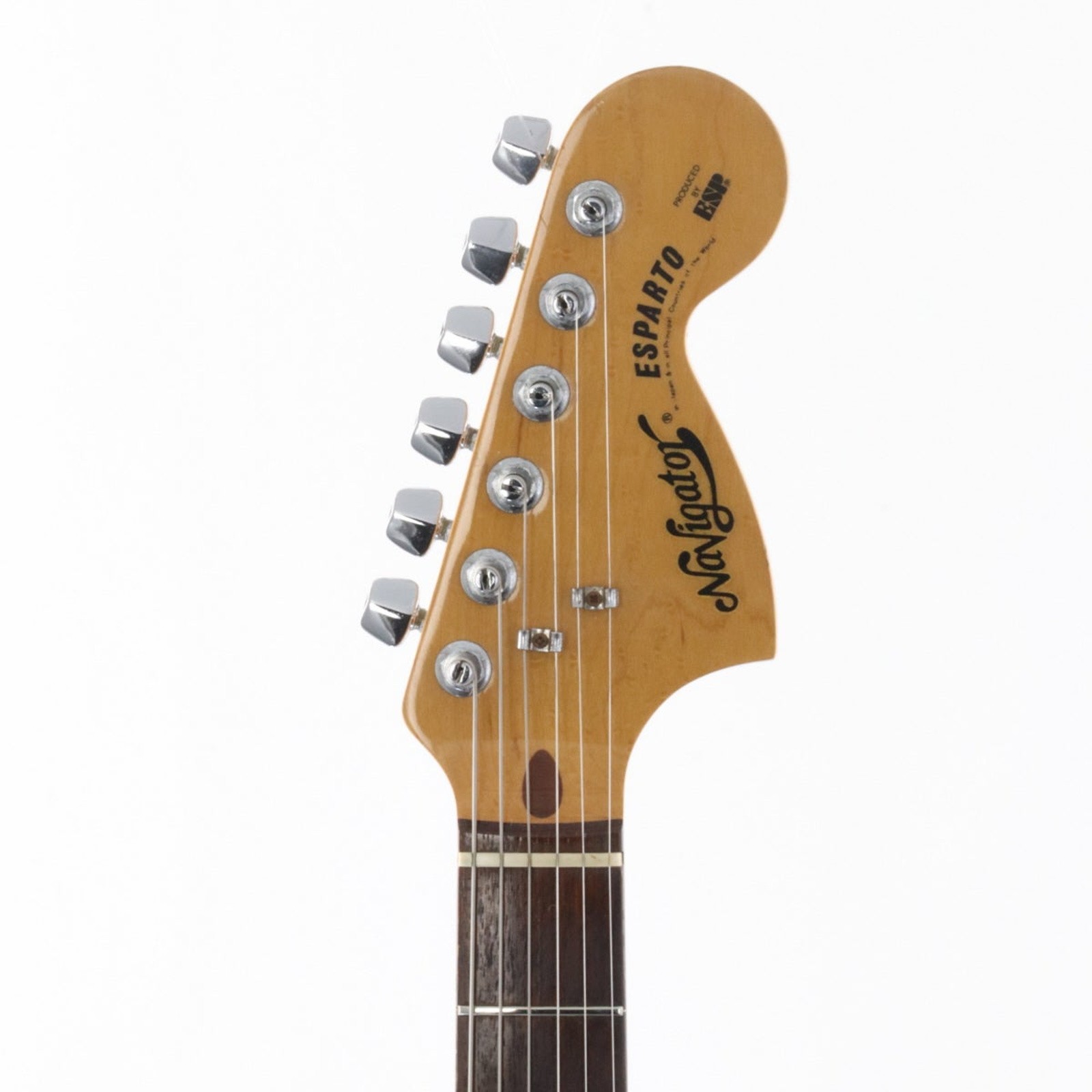 Navigator ESPARTO 2-Tone Sunburst Used Maple Neck Rosewood FB w/Hard Case