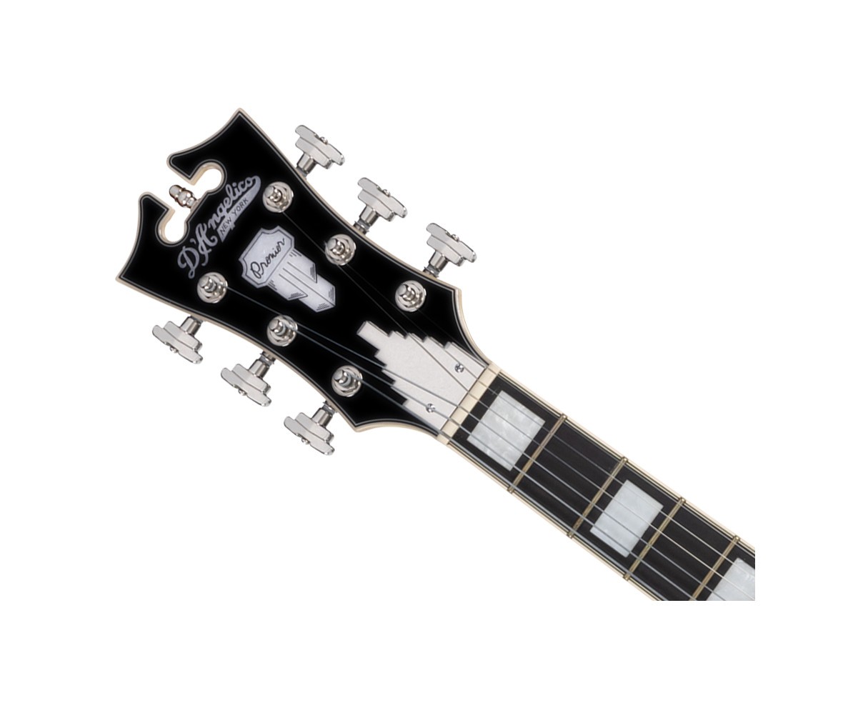 D’Angelico Premier DC Electric Guitar w/Gig Bag – Dark Iced Tea Burst
