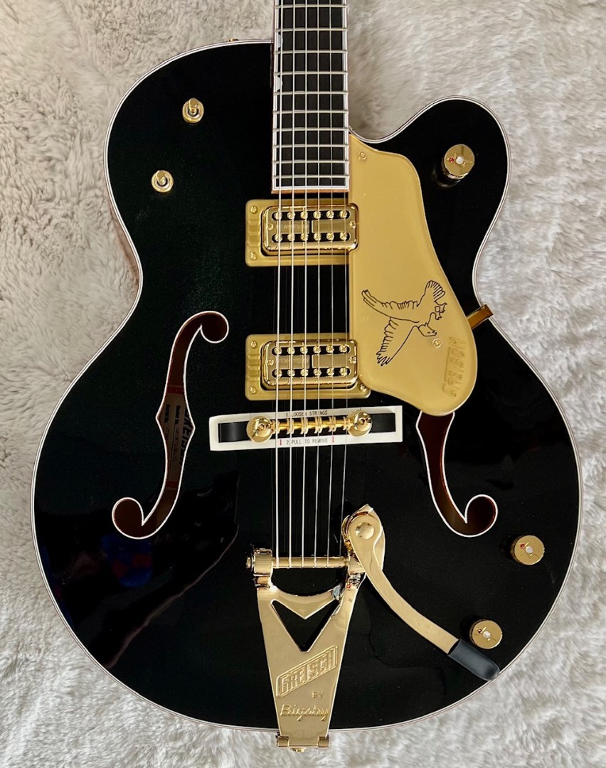 Gretsch G6136TG-58 Limited Edition 1958 Custom Falcon with Bigsby, Emerald Night