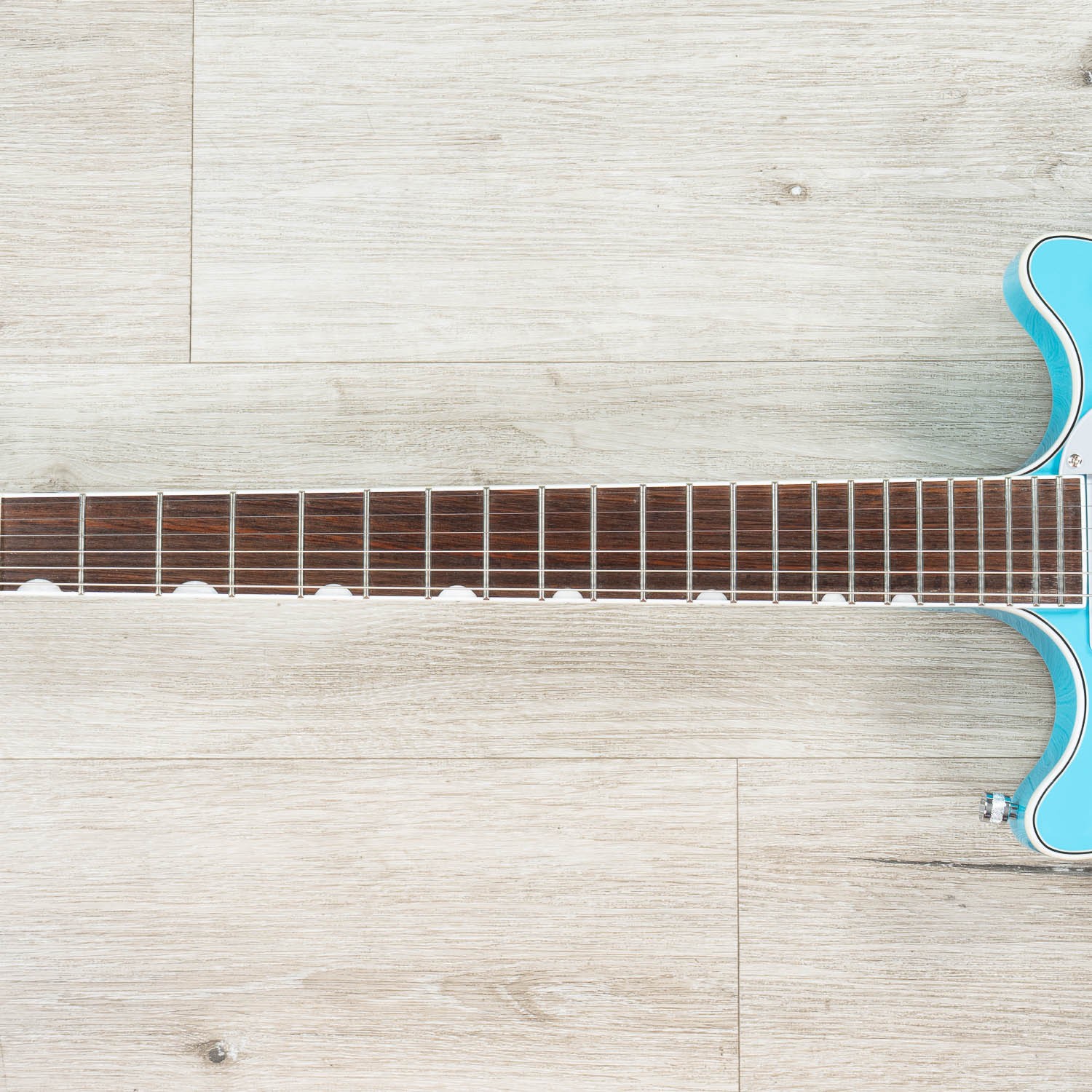 Mint Gretsch G5232T Electromatic Double Jet FT Bigsby Guitar, Kailani Blue