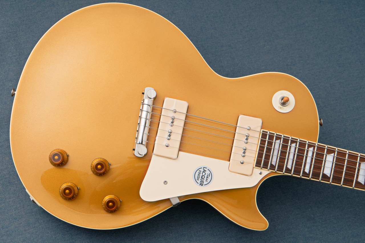 Gold Top Custom Model LS-101S-WA with Lacquer Finish Used